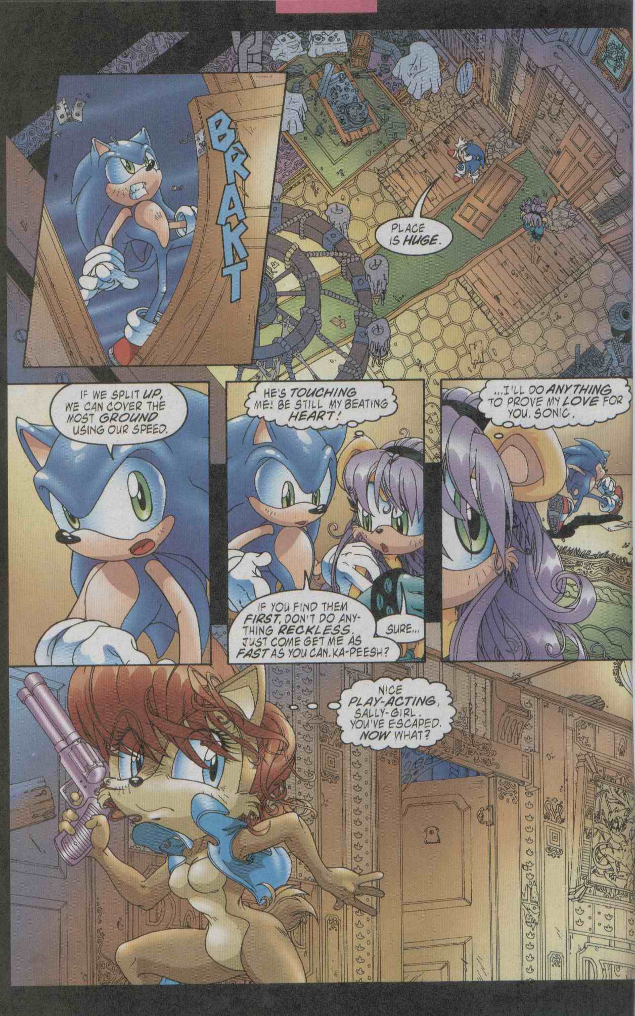 Sonic - Archie Adventure Series July 2003 Page 06